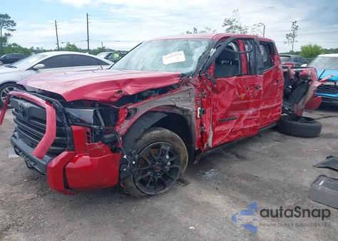 2022 Toyota Tundra Sr5 from USA, damaged, VIN 5TFLA5DB9NX013749